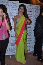 Priyanka Chopra at Manish Malhotra Show at Lakme Fashion Week 2013 Day 1 in Grand Hyatt, Mumbai on 22nd March 2013 (123).JPG